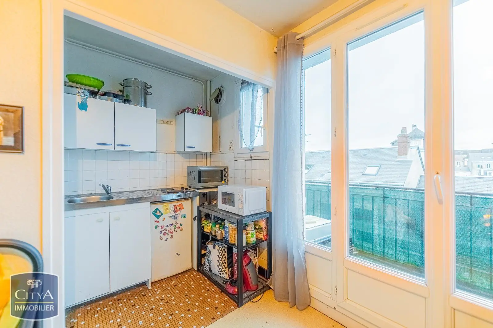 Photo 3 Appartement 1 pièce 20.02m²