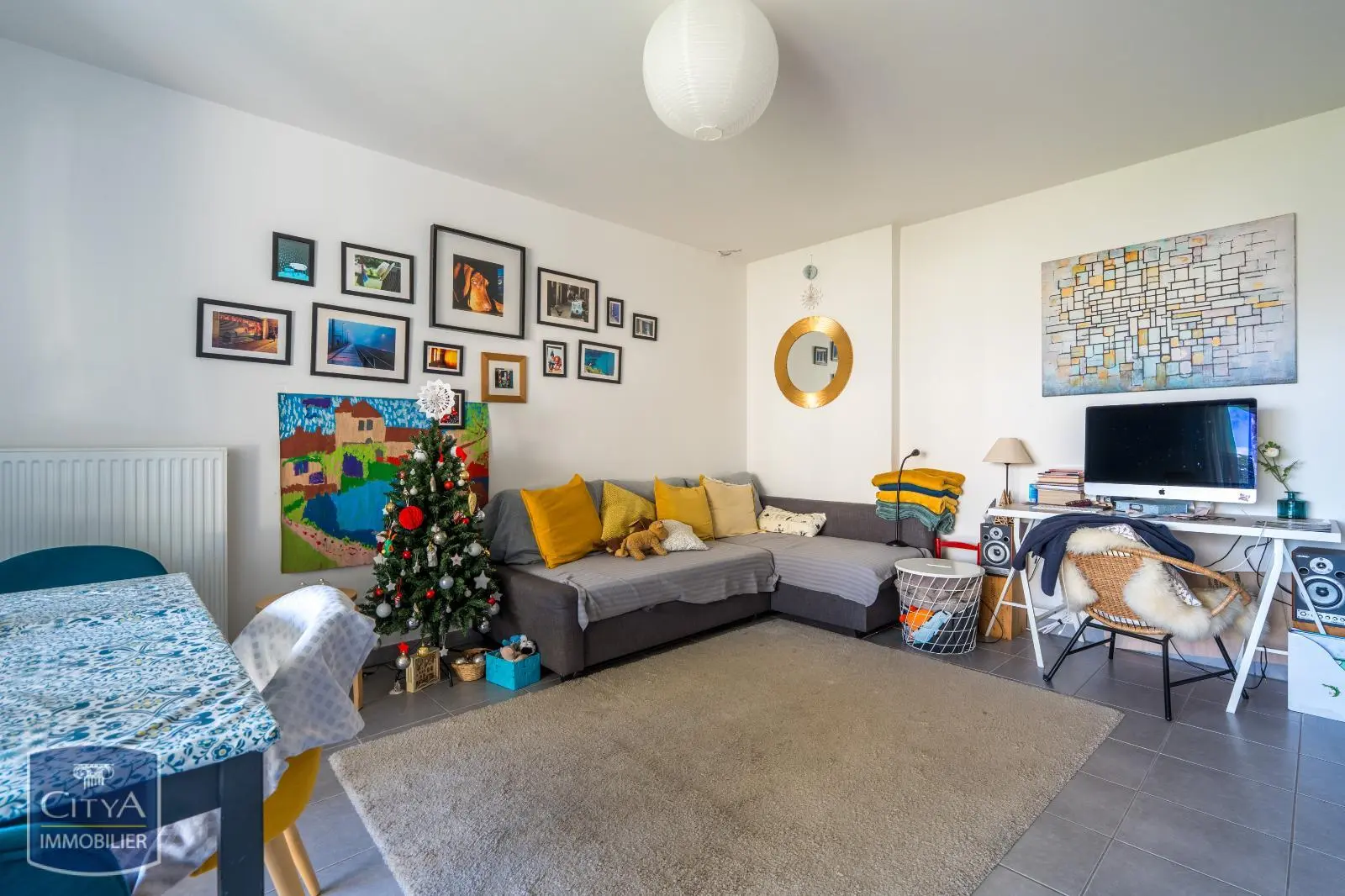 Photo 2 Appartement 3 pièces 61.25m²