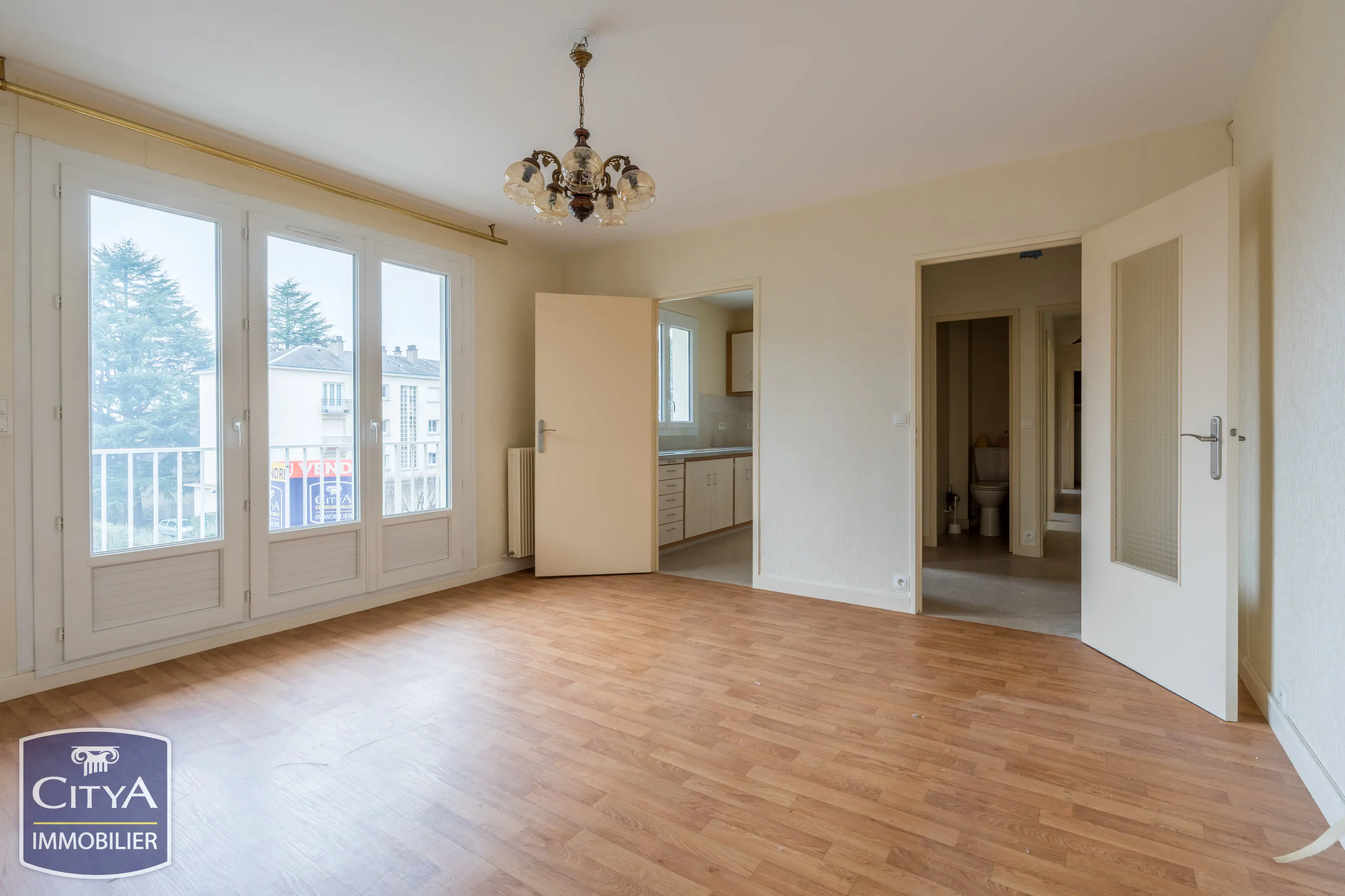 Photo 2 Appartement 3 pièces 59m²