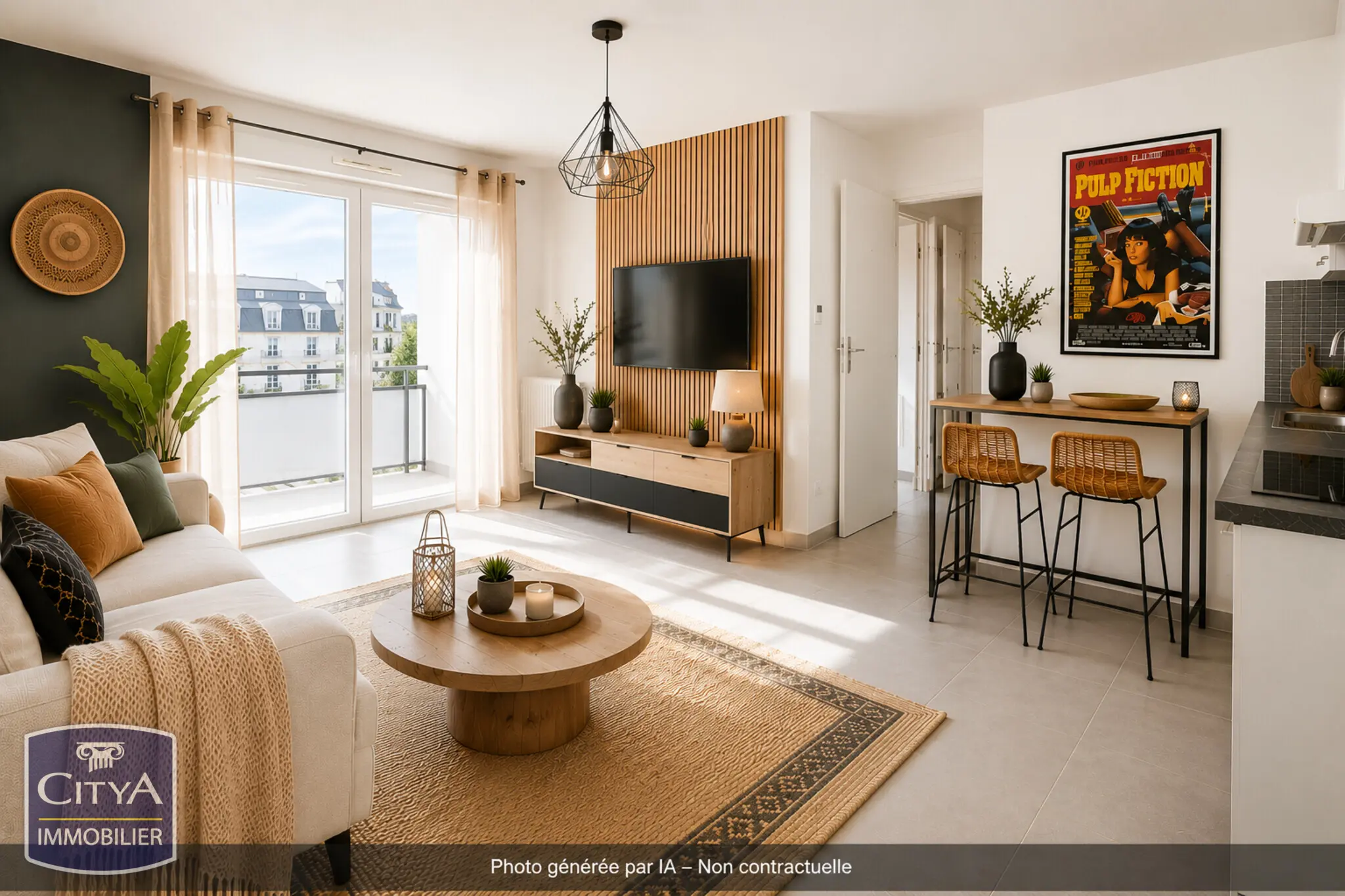Photo 1 Appartement 3 pièces 55m²