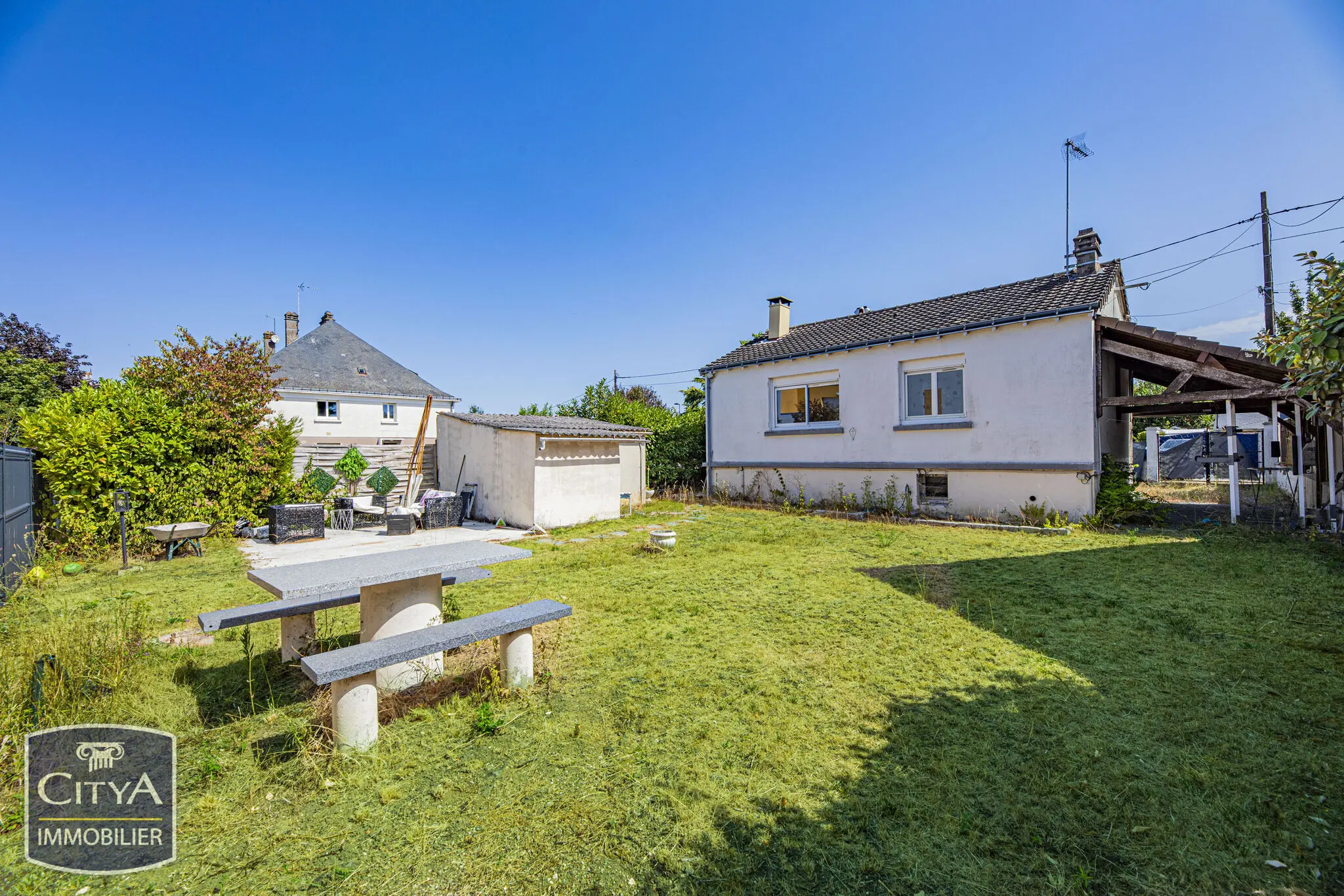 Photo 1 Maison 3 pièces 55m²