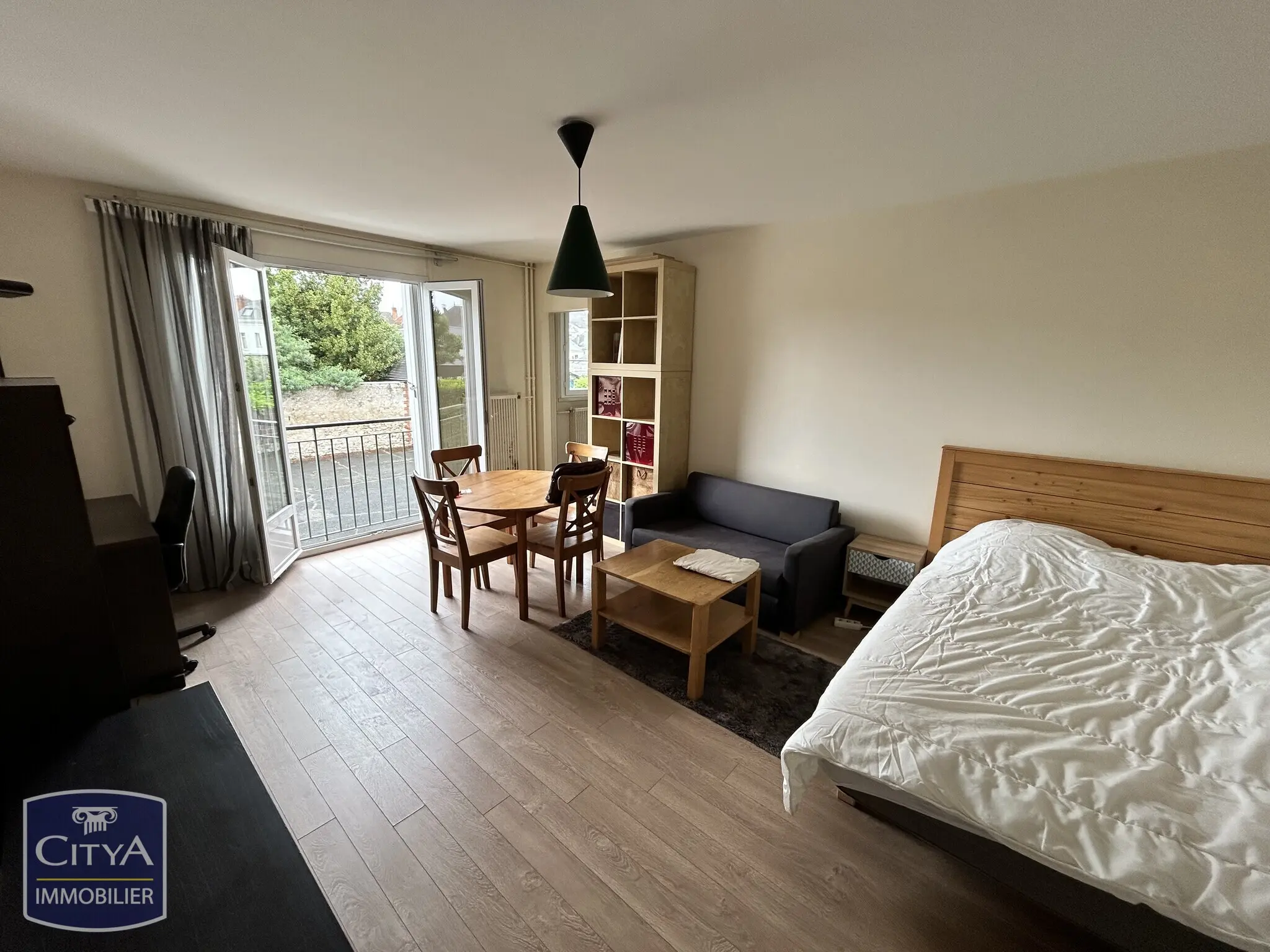 Photo 1 Appartement 1 pièce 30.83m²