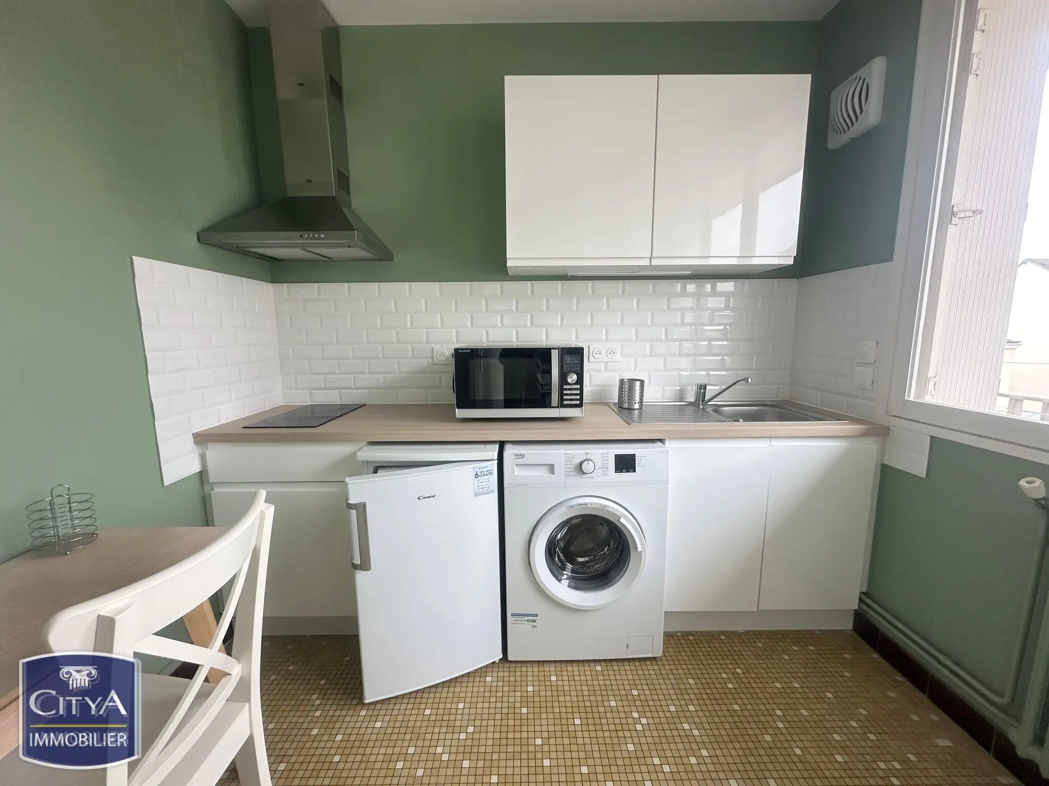 Photo 7 Appartement 1 pièce 28.06m²