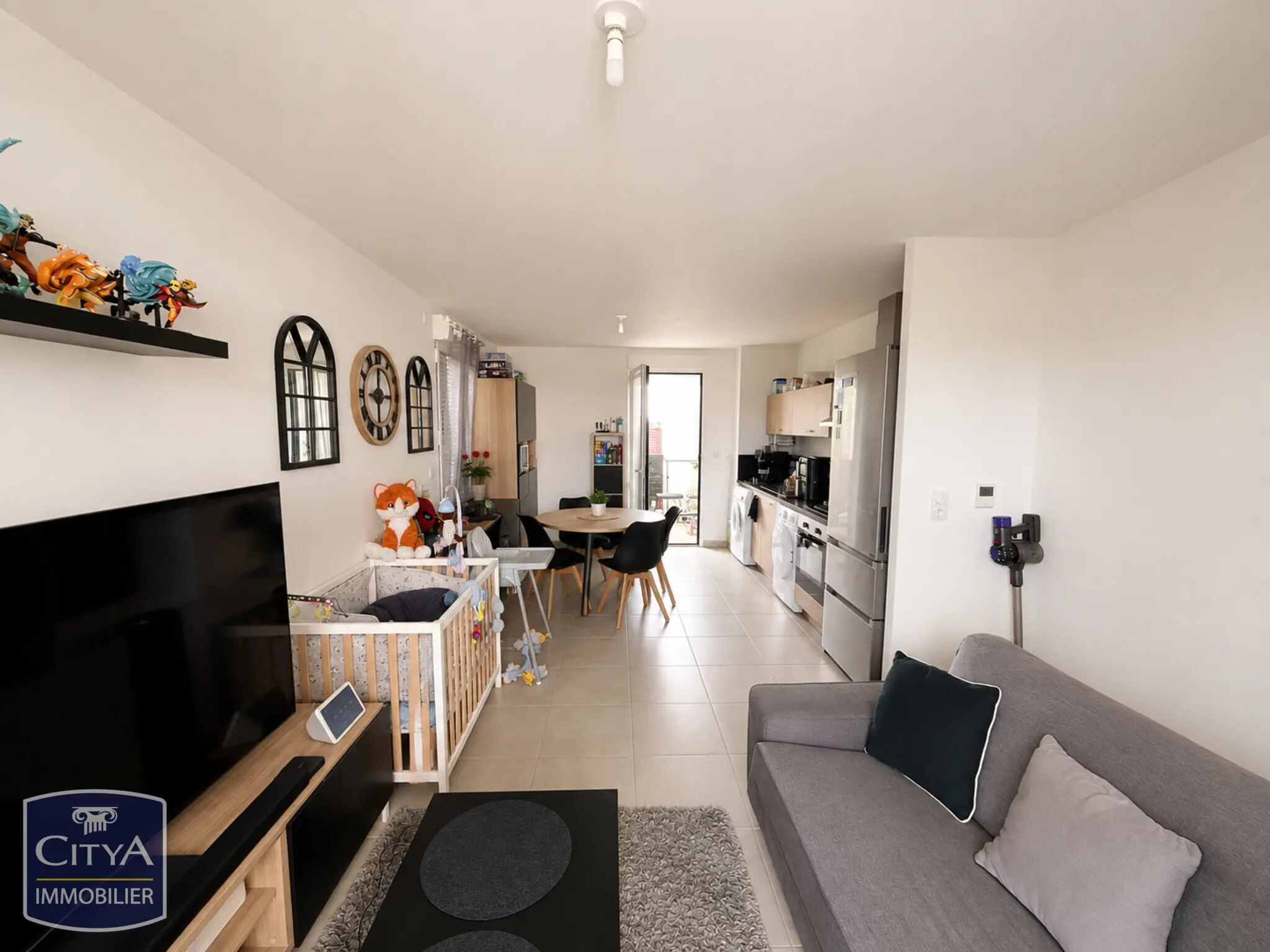 Photo 1 Appartement 3 pièces 61m²