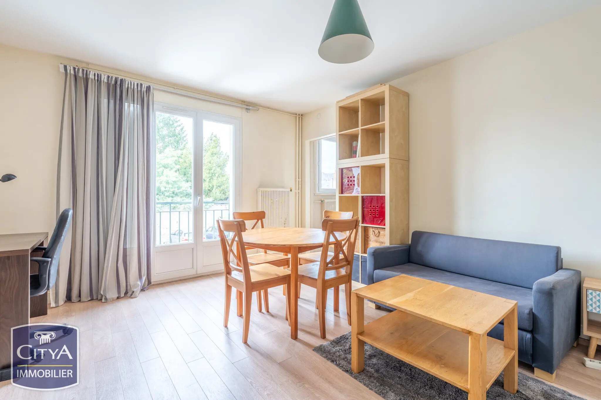Photo 1 Appartement 1 pièce 30.83m²