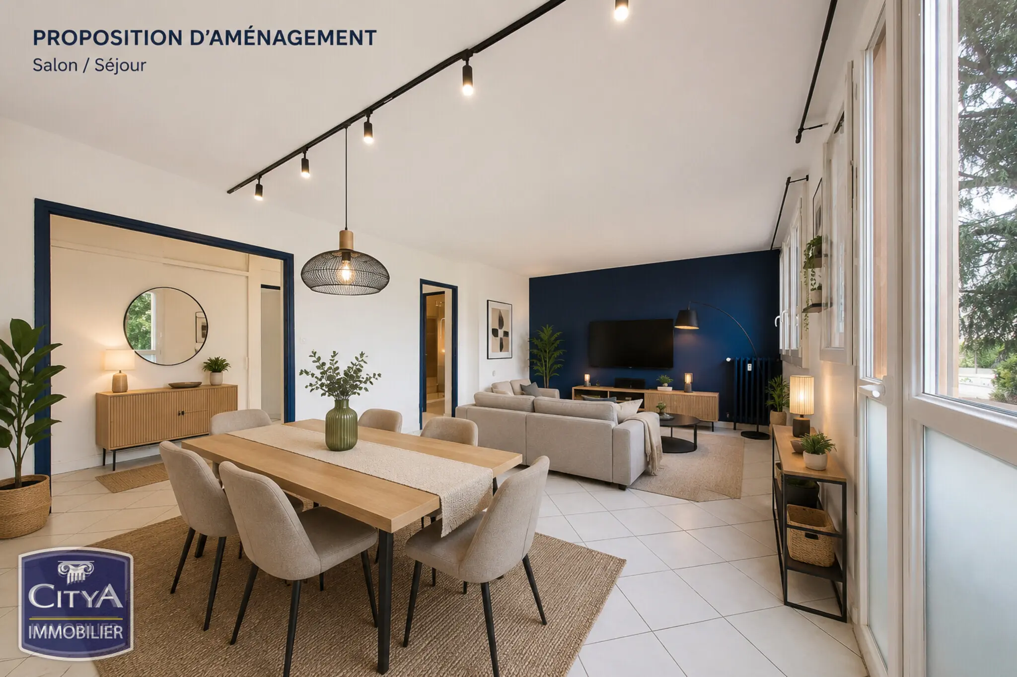 Photo 1 Appartement 4 pièces 67m²
