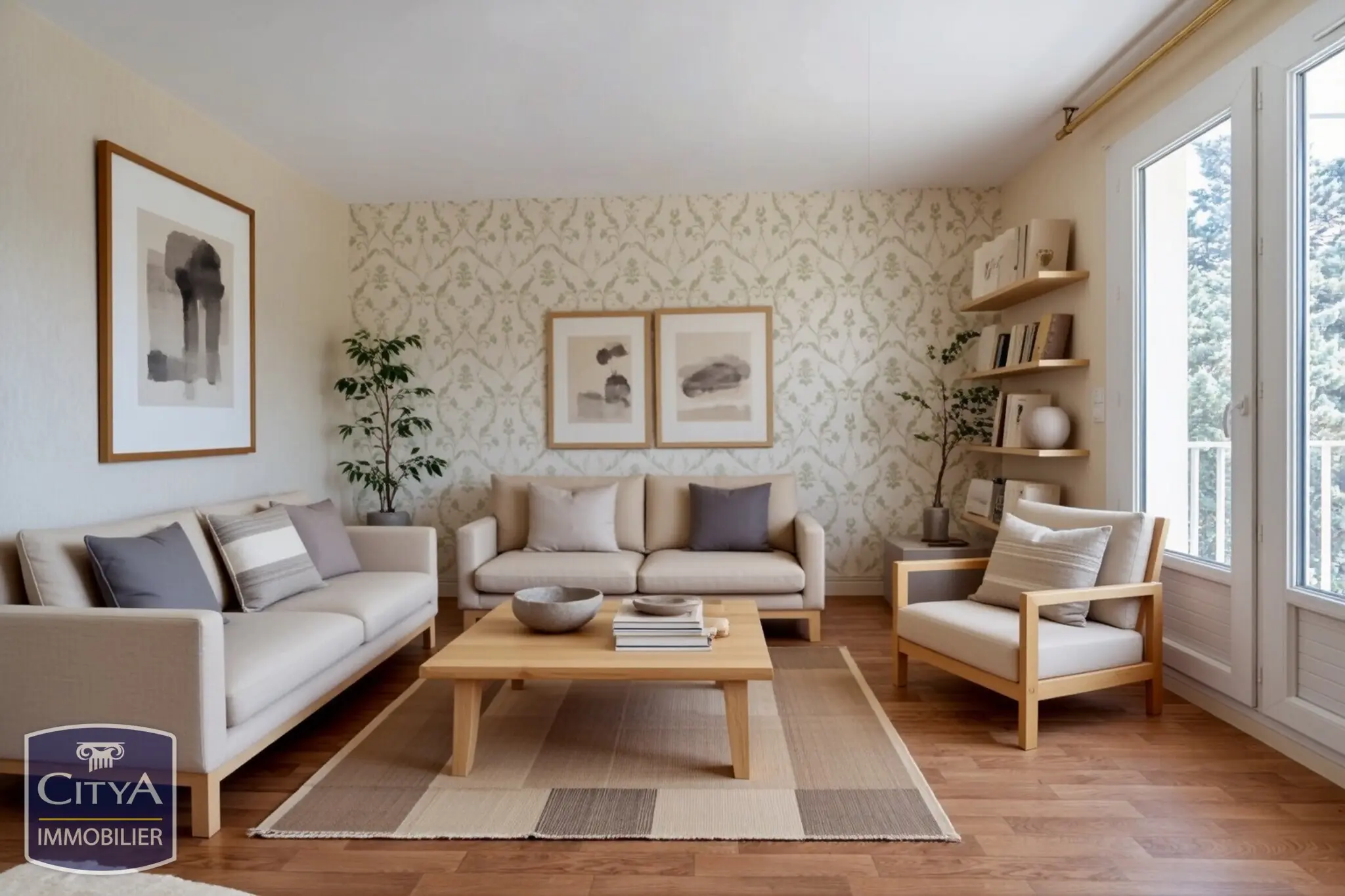 Photo 1 Appartement 3 pièces 59m²