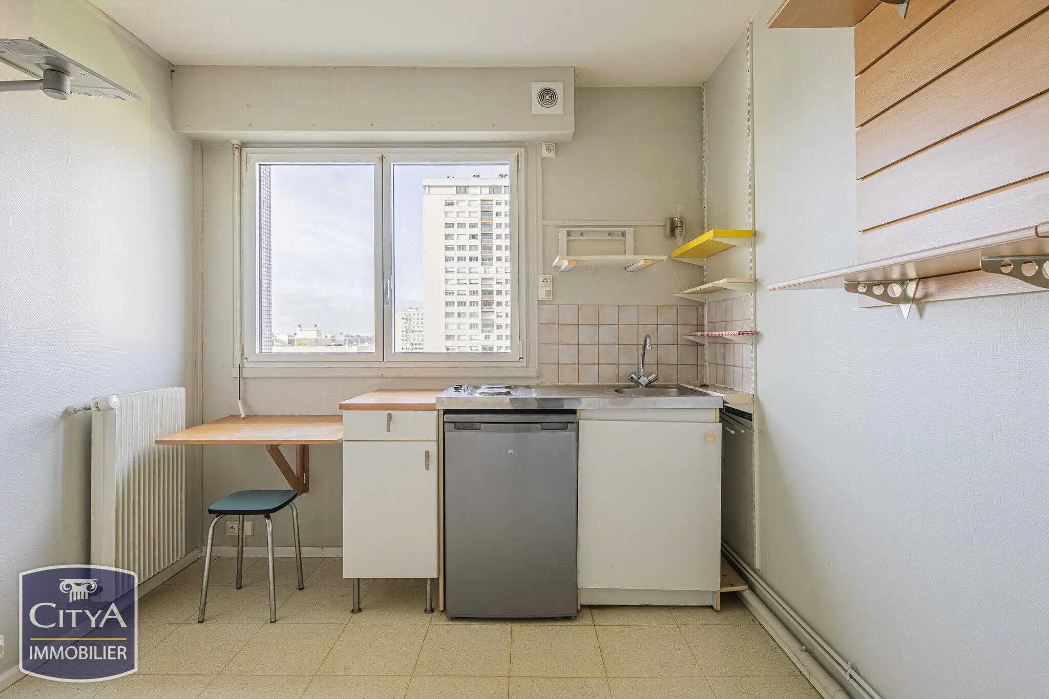 Photo 3 Appartement 1 pièce 15.48m²