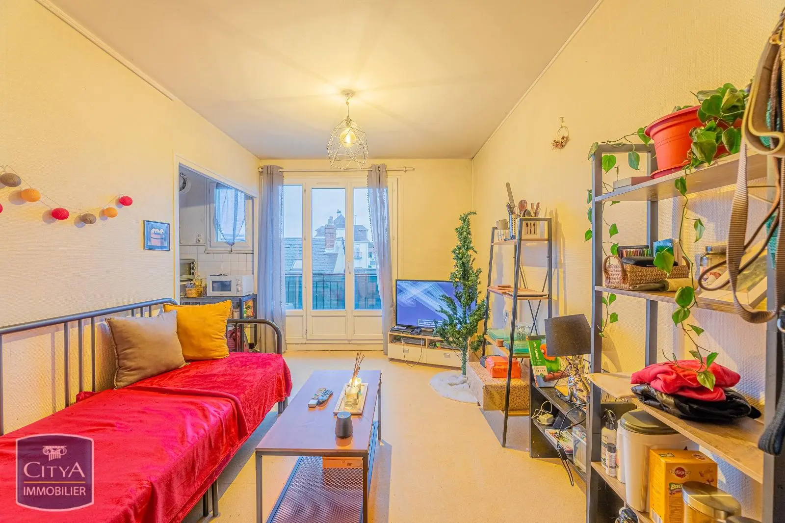 Photo 2 Appartement 1 pièce 20.02m²