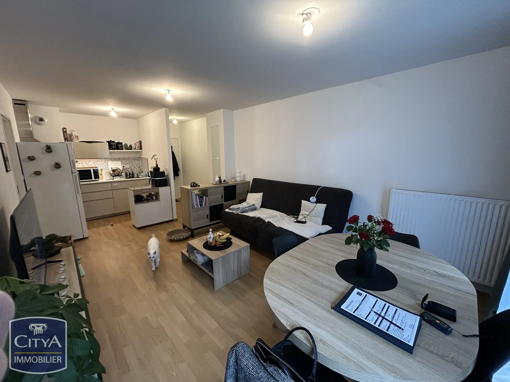 Photo 3 Appartement 3 pièces 58.87m²