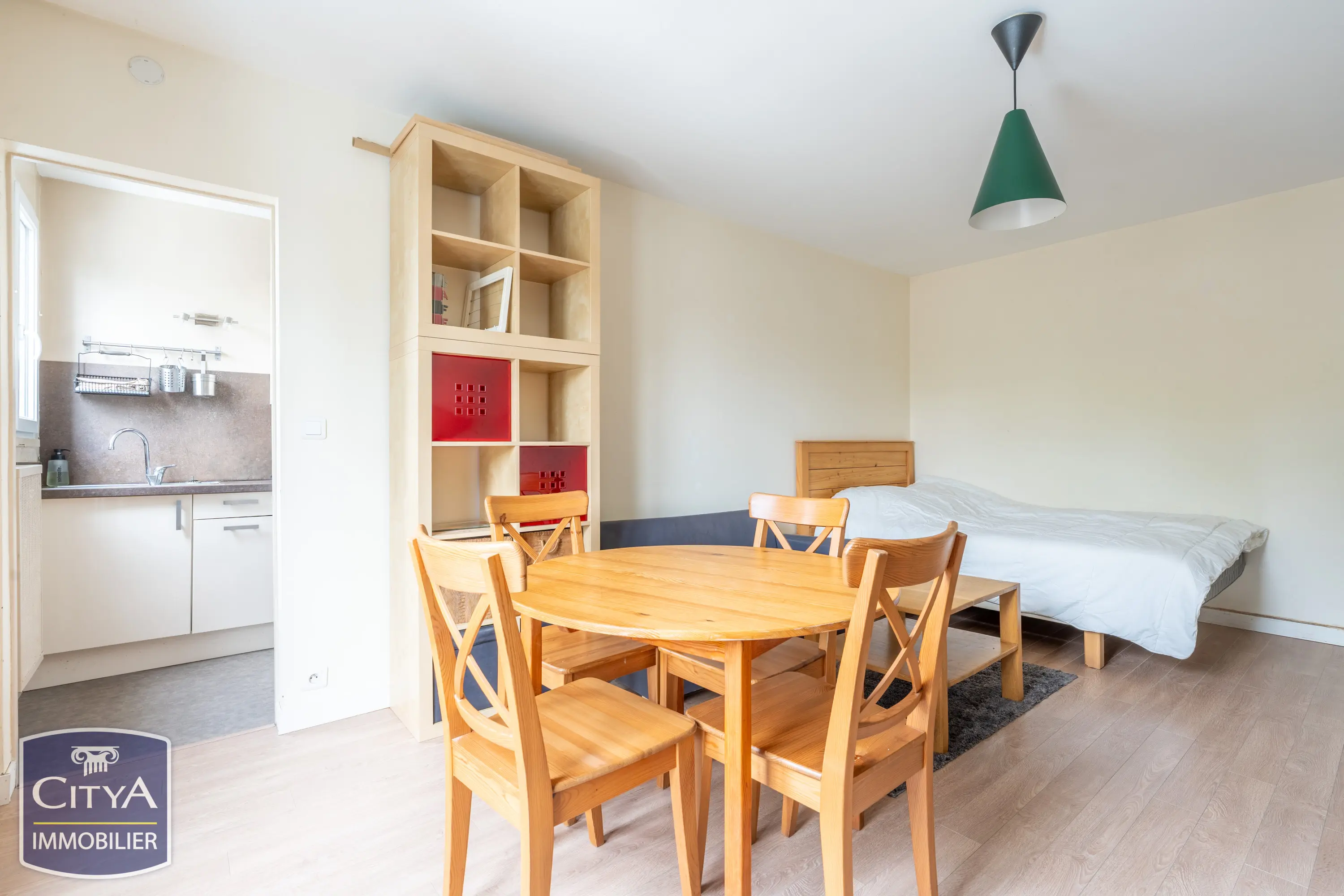 Photo 6 Appartement 1 pièce 30.83m²