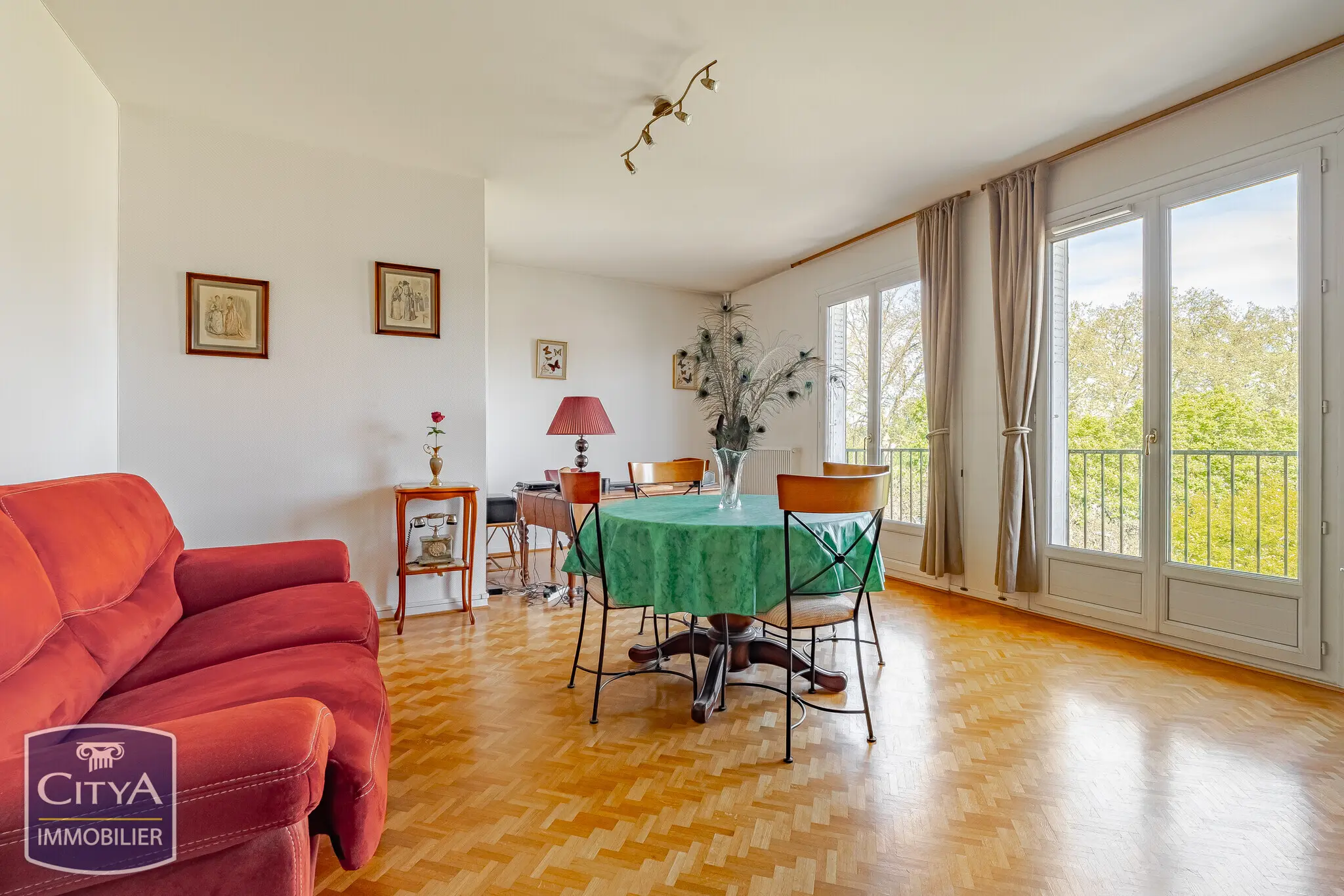 Photo 2 Appartement 2 pièces 56.46m²