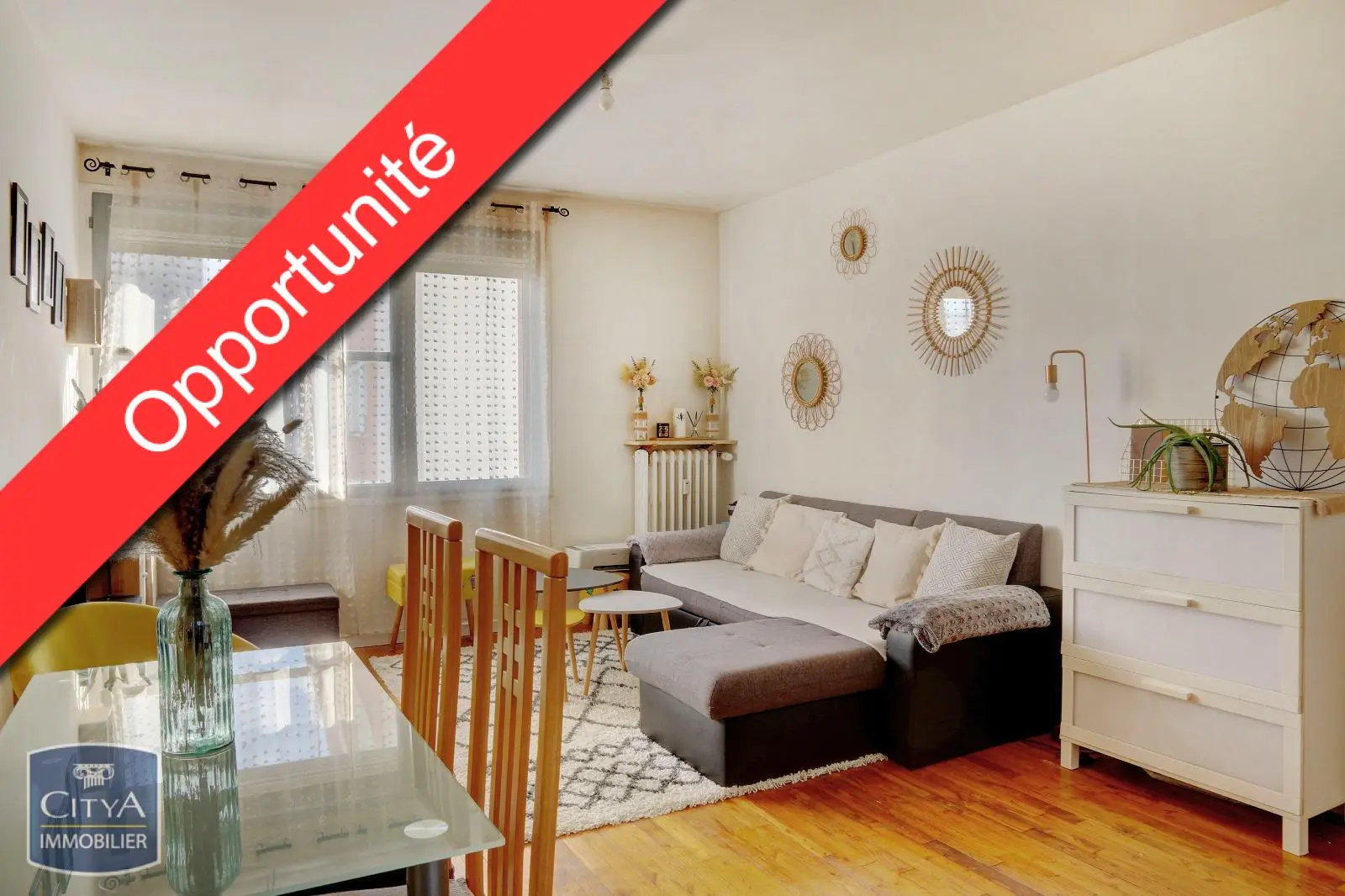 Photo 2 Appartement 3 pièces 56m²