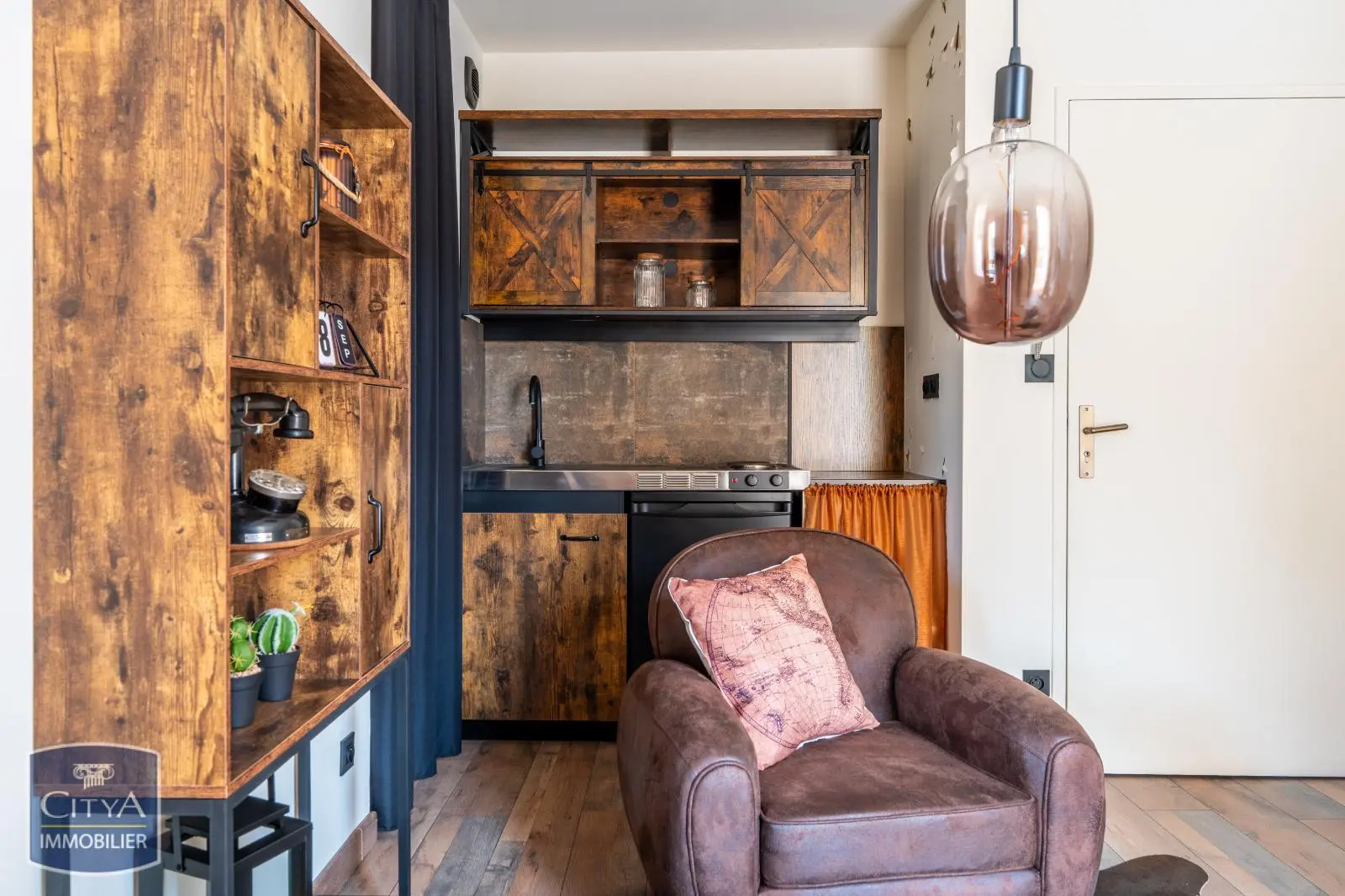 Photo 2 Appartement 2 pièces 25m²