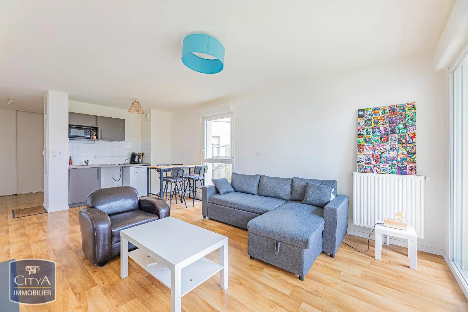 Photo 1 Appartement 1 pièce 34m²