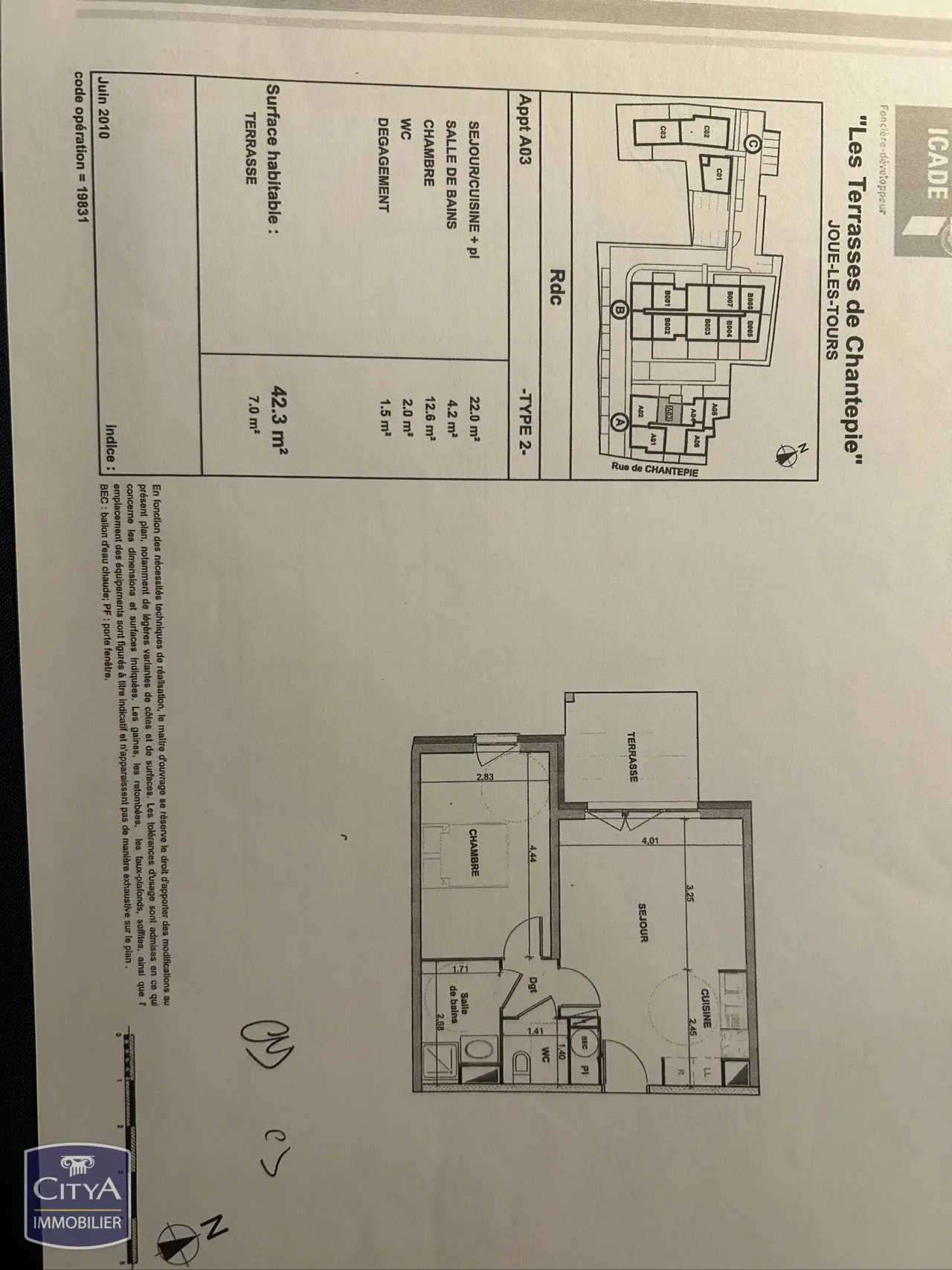 Photo 9 appartement Joué-lès-Tours
