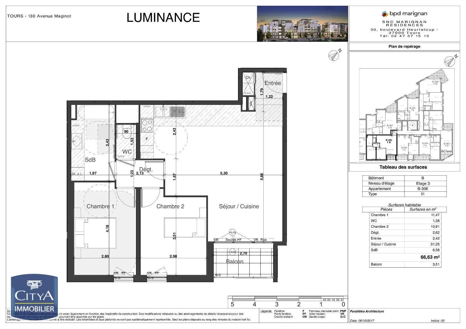 Photo 6 appartement Tours