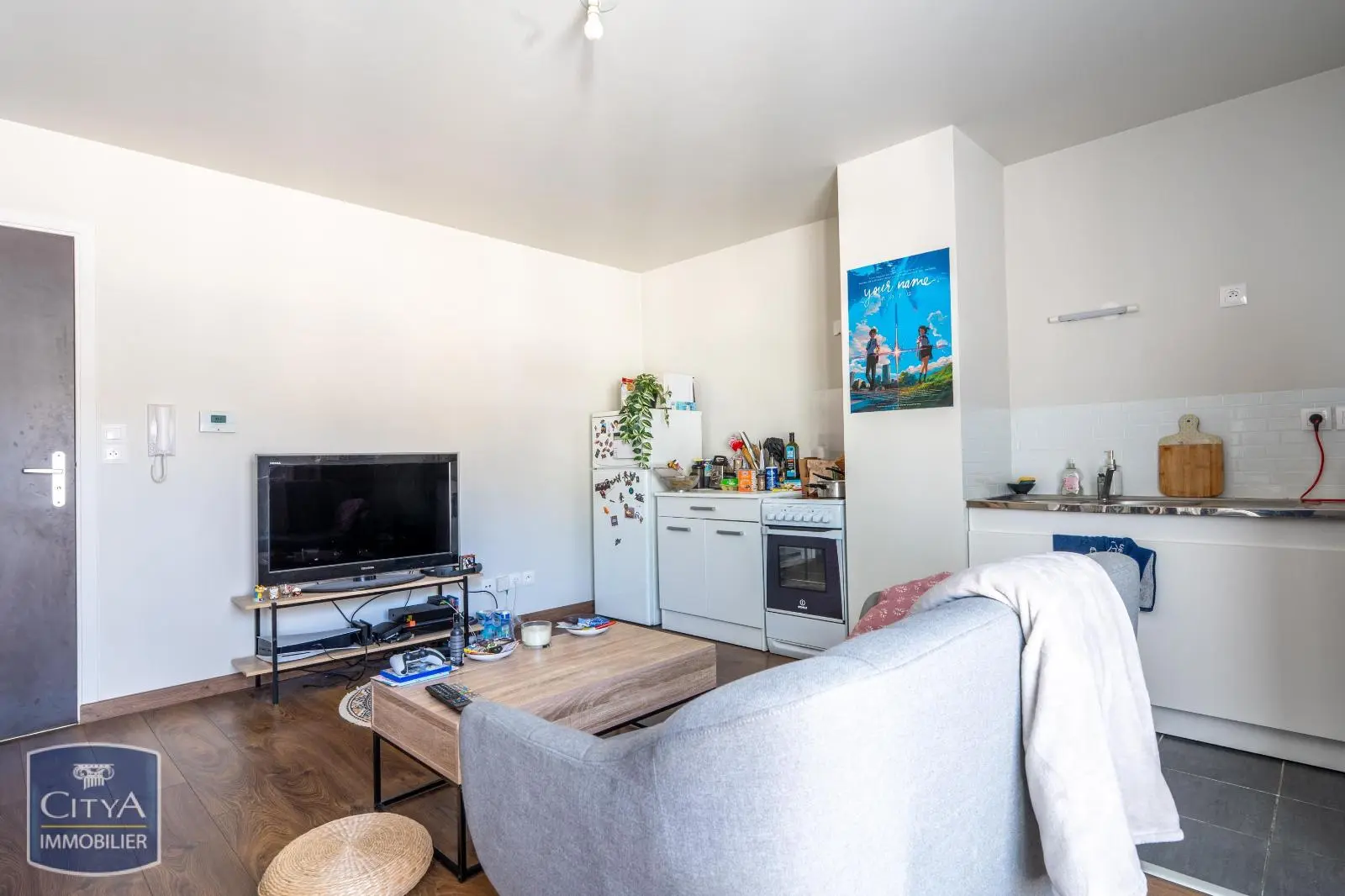 Photo 2 Appartement 1 pièce 33.92m²