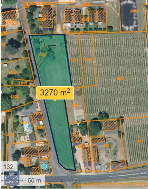 Photo 5 Terrain 3270m²