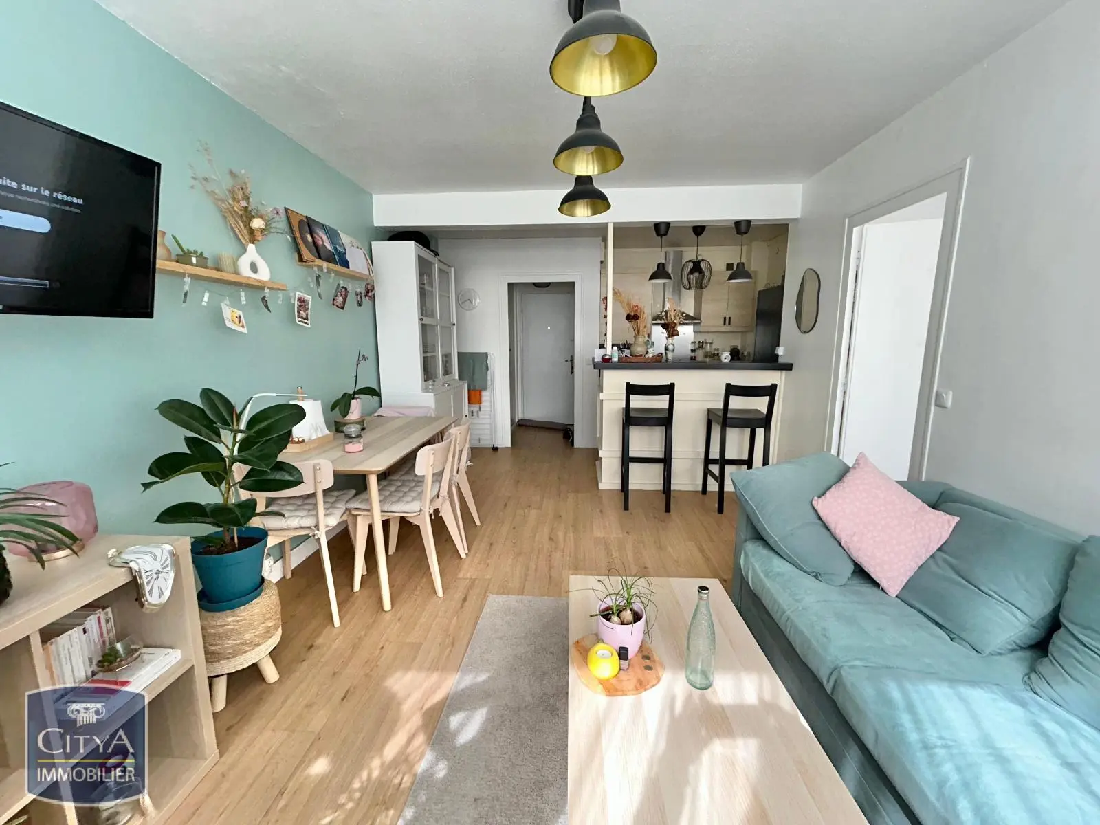 Photo 1 Appartement 2 pièces 41.86m²