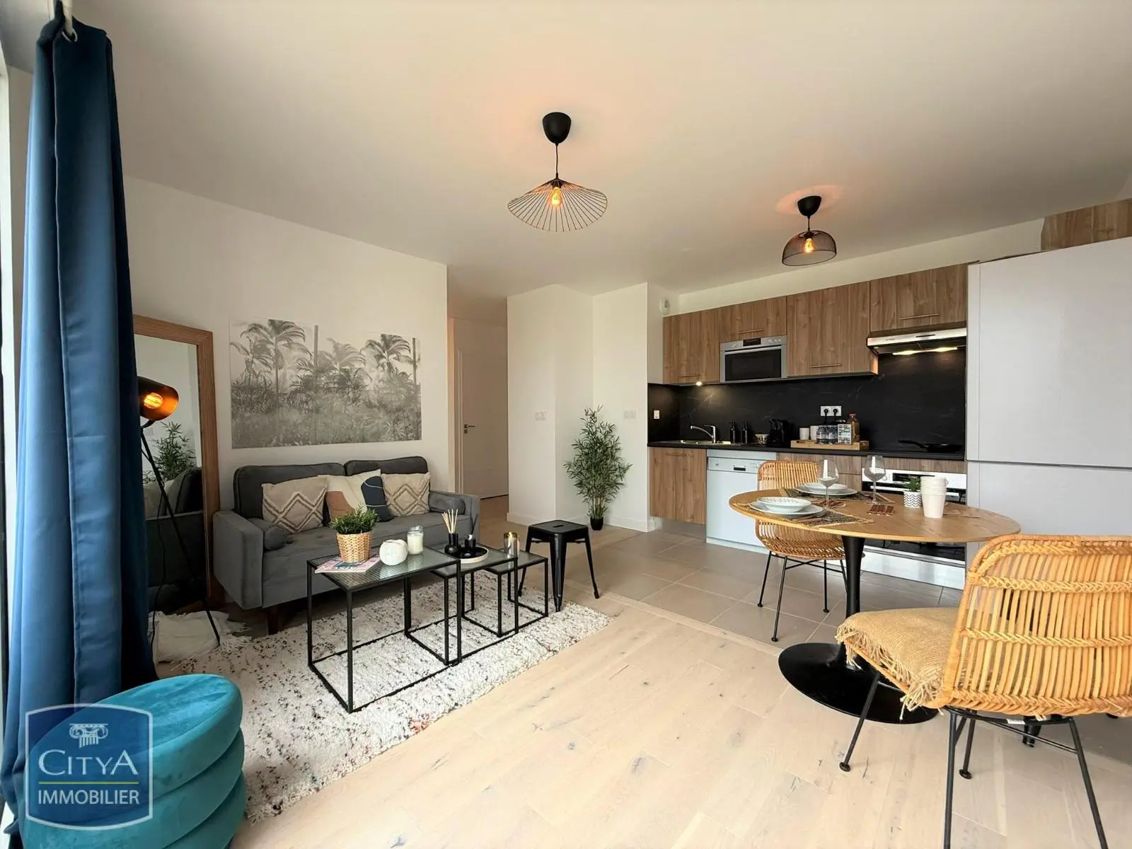 Photo 1 Appartement 3 pièces 59.16m²