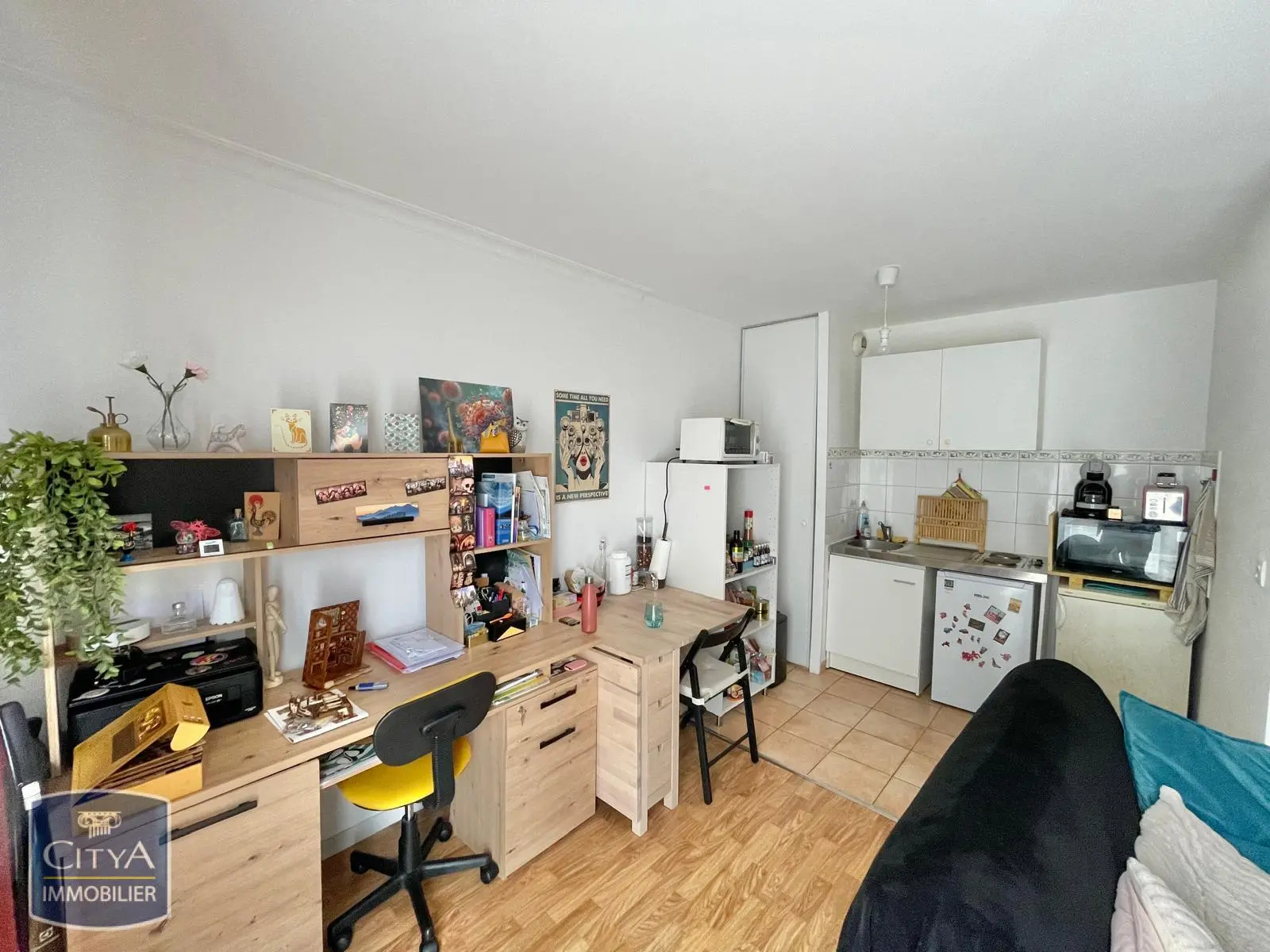 Photo 5 Appartement 1 pièce 32.84m²