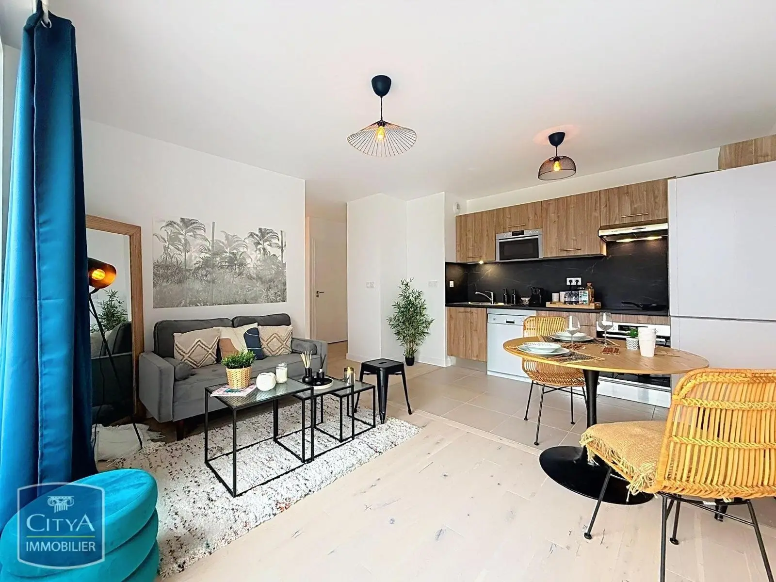 Photo 1 Appartement 3 pièces 59.16m²