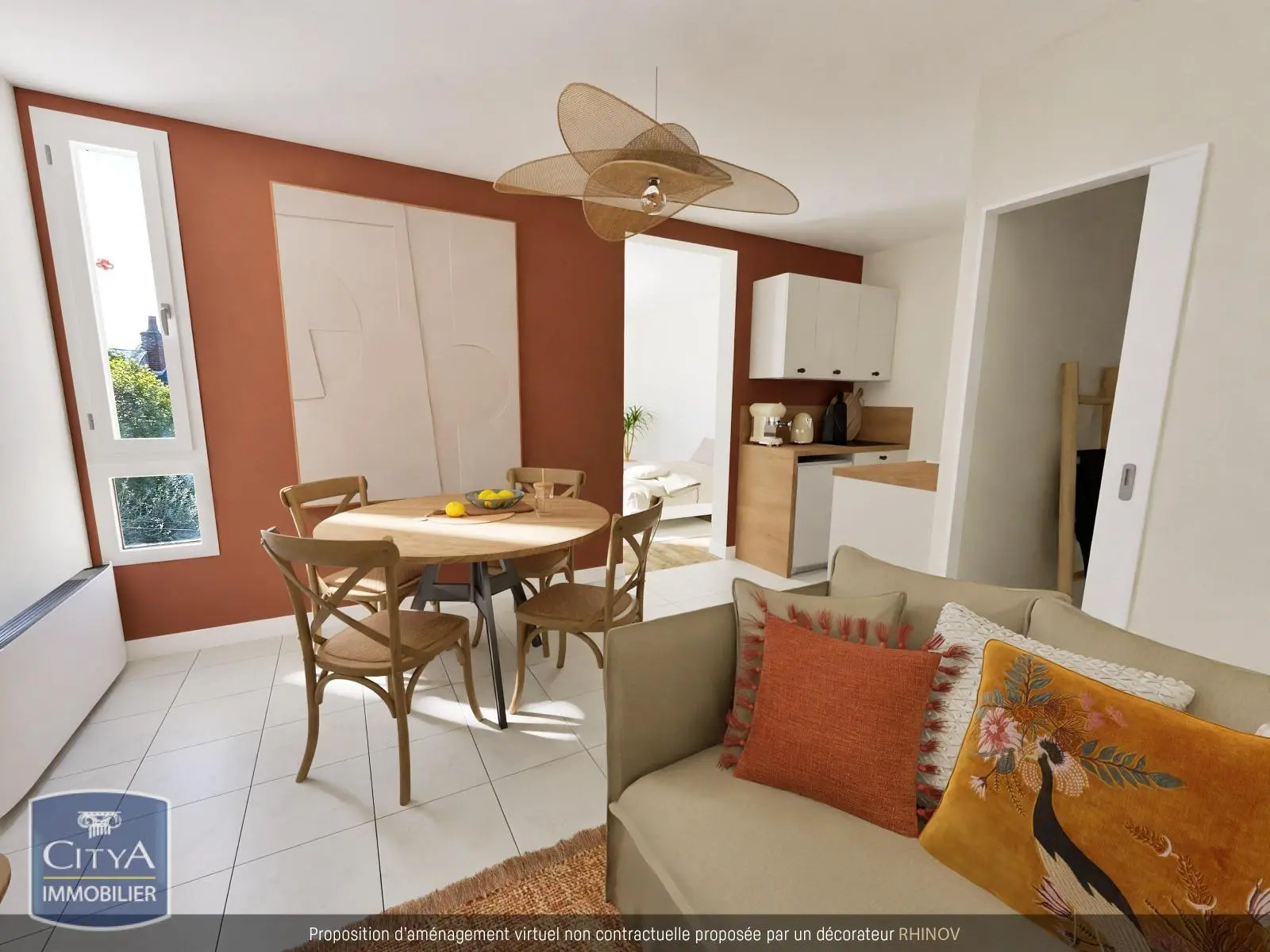 Photo 1 Appartement 2 pièces 33m²
