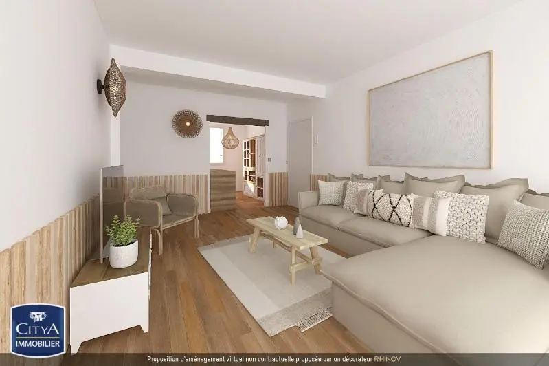 Photo 4 Appartement 3 pièces 54m²