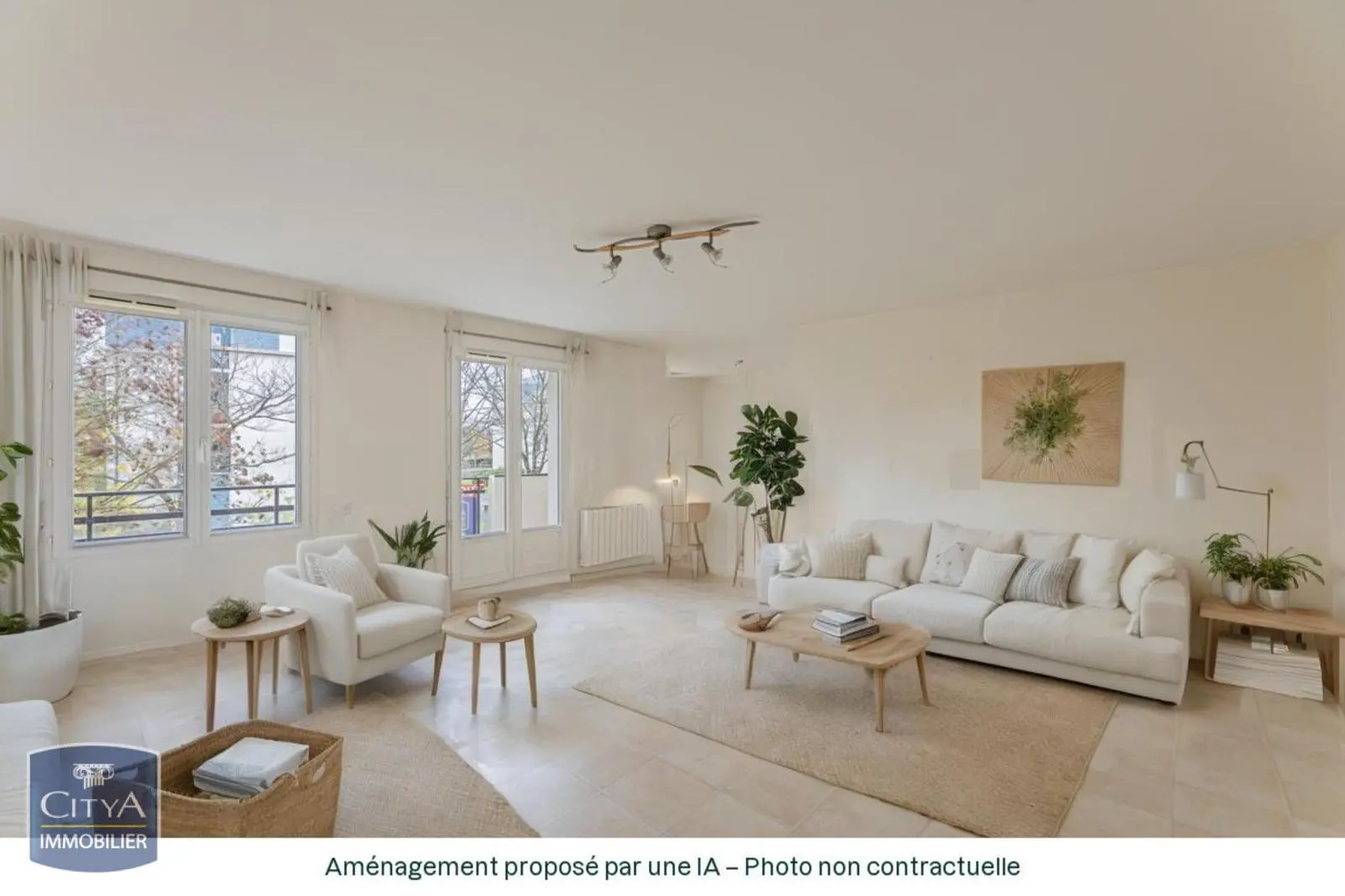 Photo 1 Appartement 3 pièces 74m²