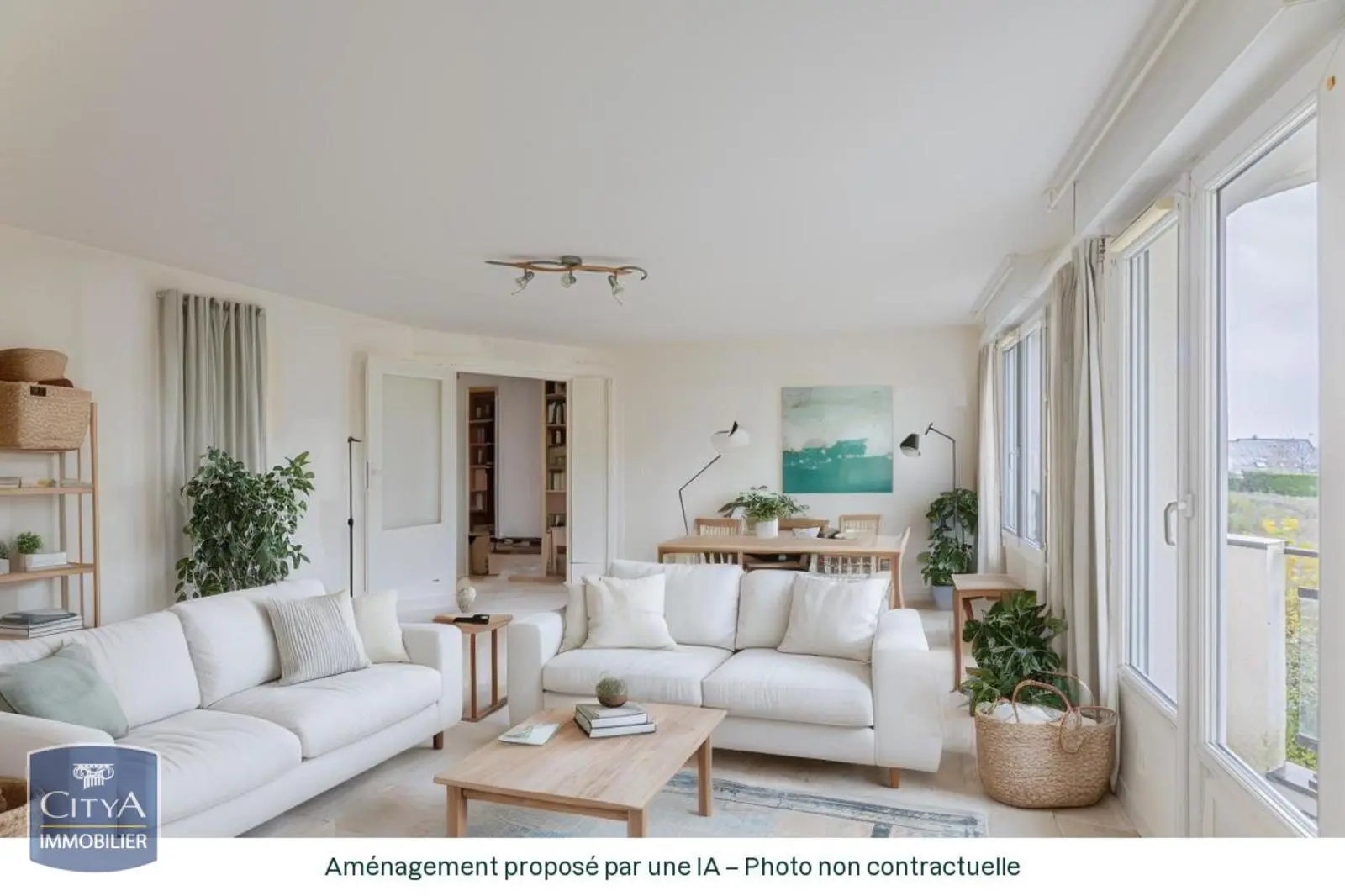 Photo 4 Appartement 3 pièces 74m²