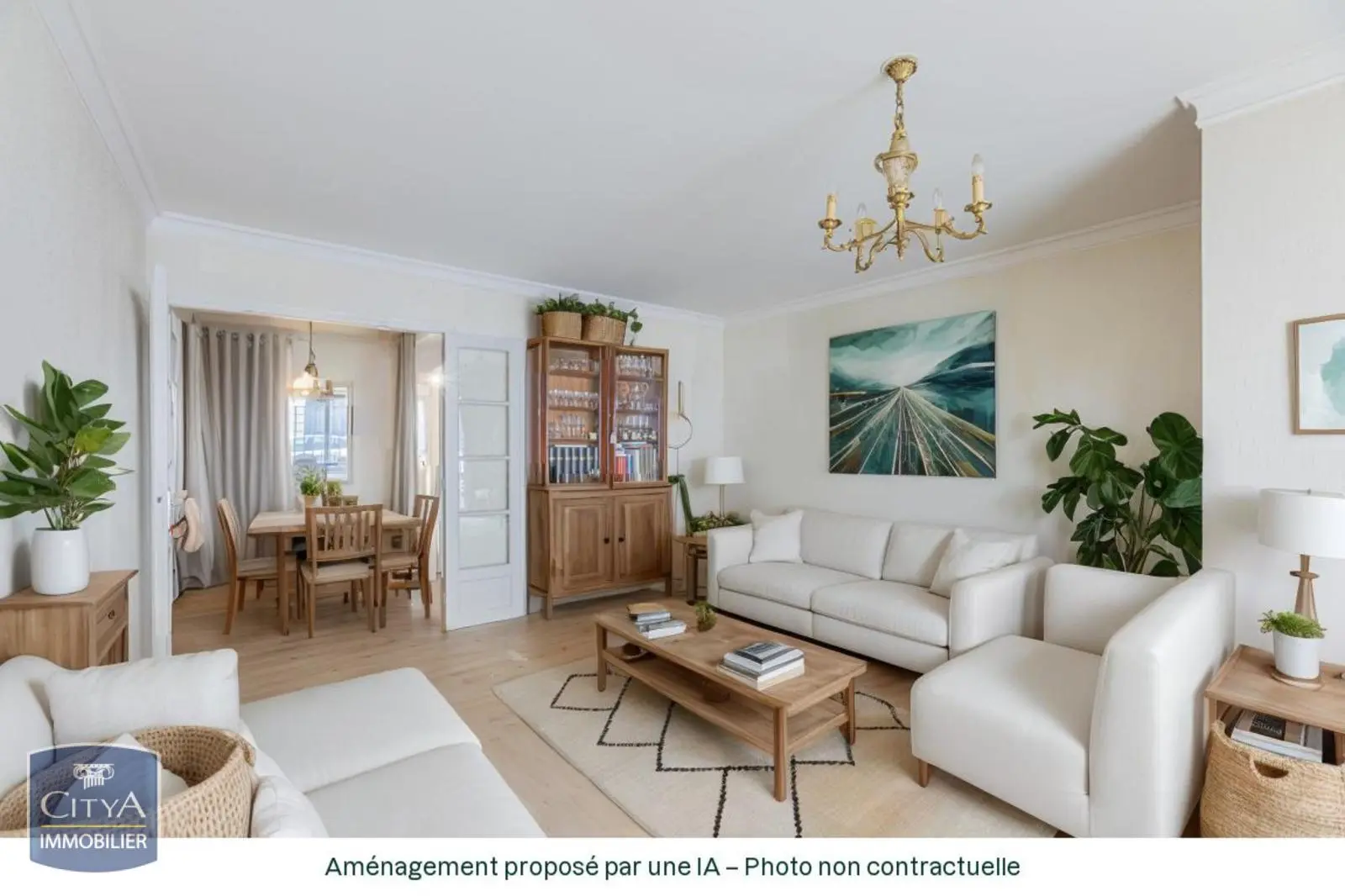 Photo 3 Appartement 3 pièces 76m²