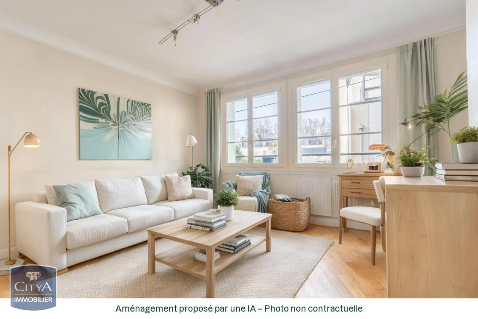 Photo 11 Appartement 3 pièces 62.28m²