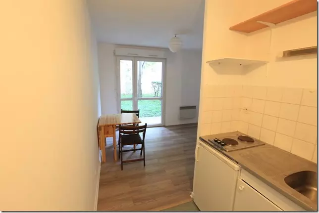Illustration pour Appartement 1 pièce 21.5m² Photo Appartement 1 pièce 21.5m²