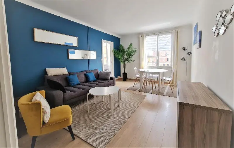 Photo 1 Appartement 2 pièces 52.8m²