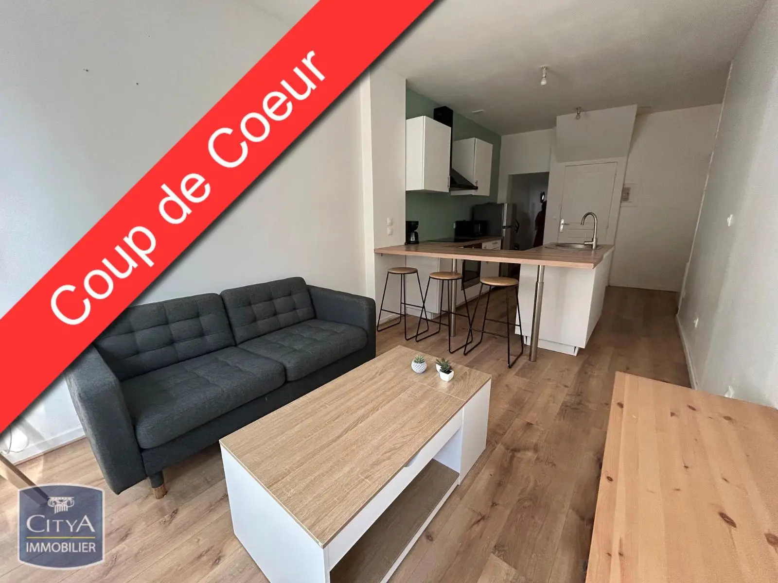 Photo 1 Appartement 2 pièces 36.71m²