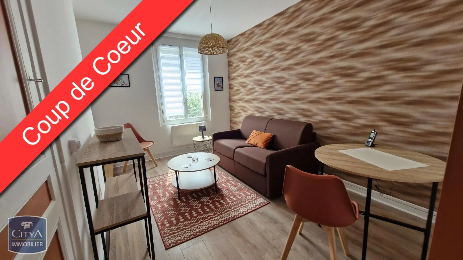 Photo 1 Appartement 1 pièce 21.03m²