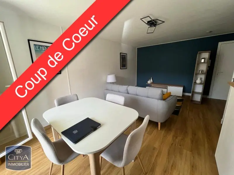 Photo 1 Appartement 2 pièces 46.3m²