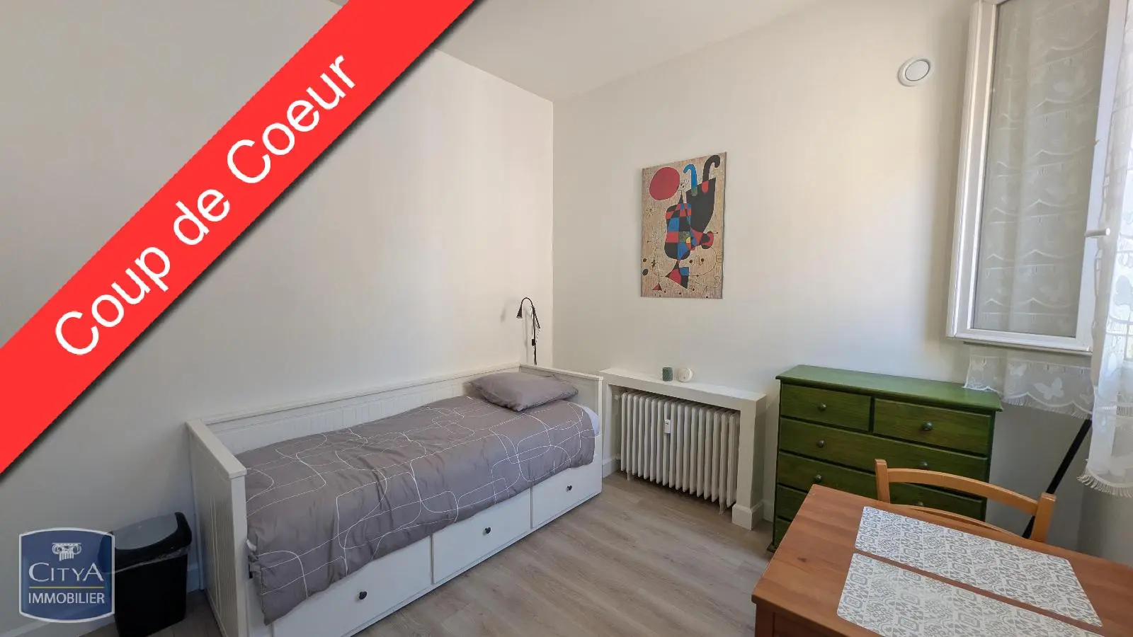 Photo 1 Appartement 1 pièce 14.23m²