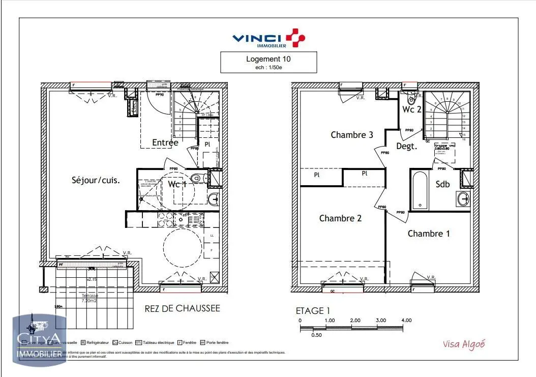 Photo 2 Maison 4 pièces 86.9m²