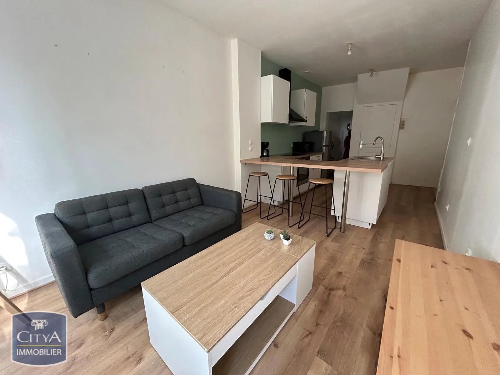 Photo 1 Appartement 2 pièces 36.71m²