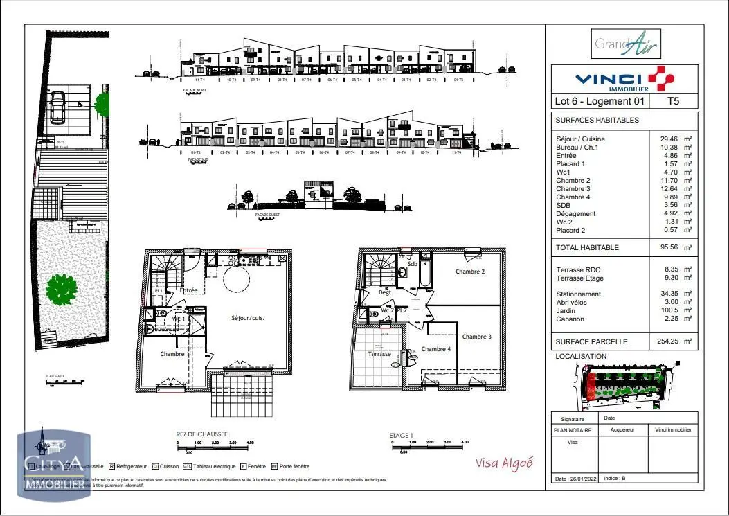 Photo 2 Maison 5 pièces 95.56m²