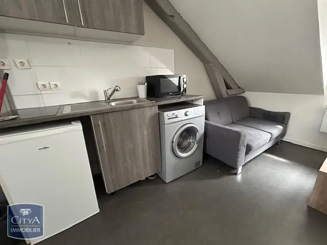 Photo 2 Appartement 1 pièce 19.7m²