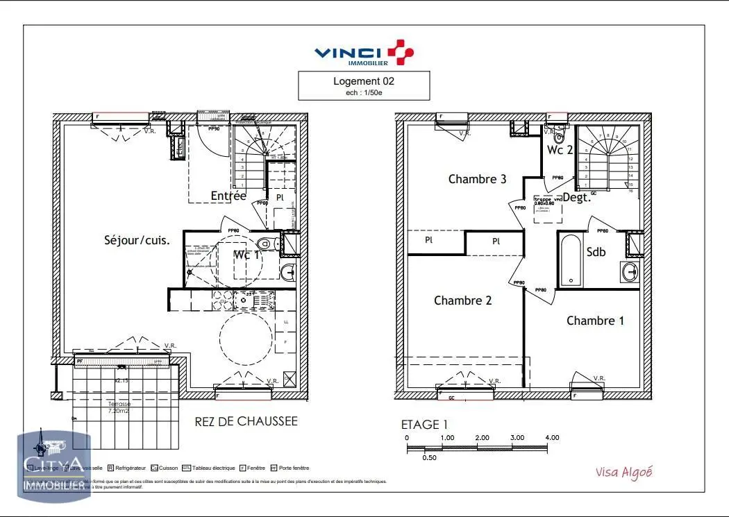 Photo 2 Maison 4 pièces 86.9m²