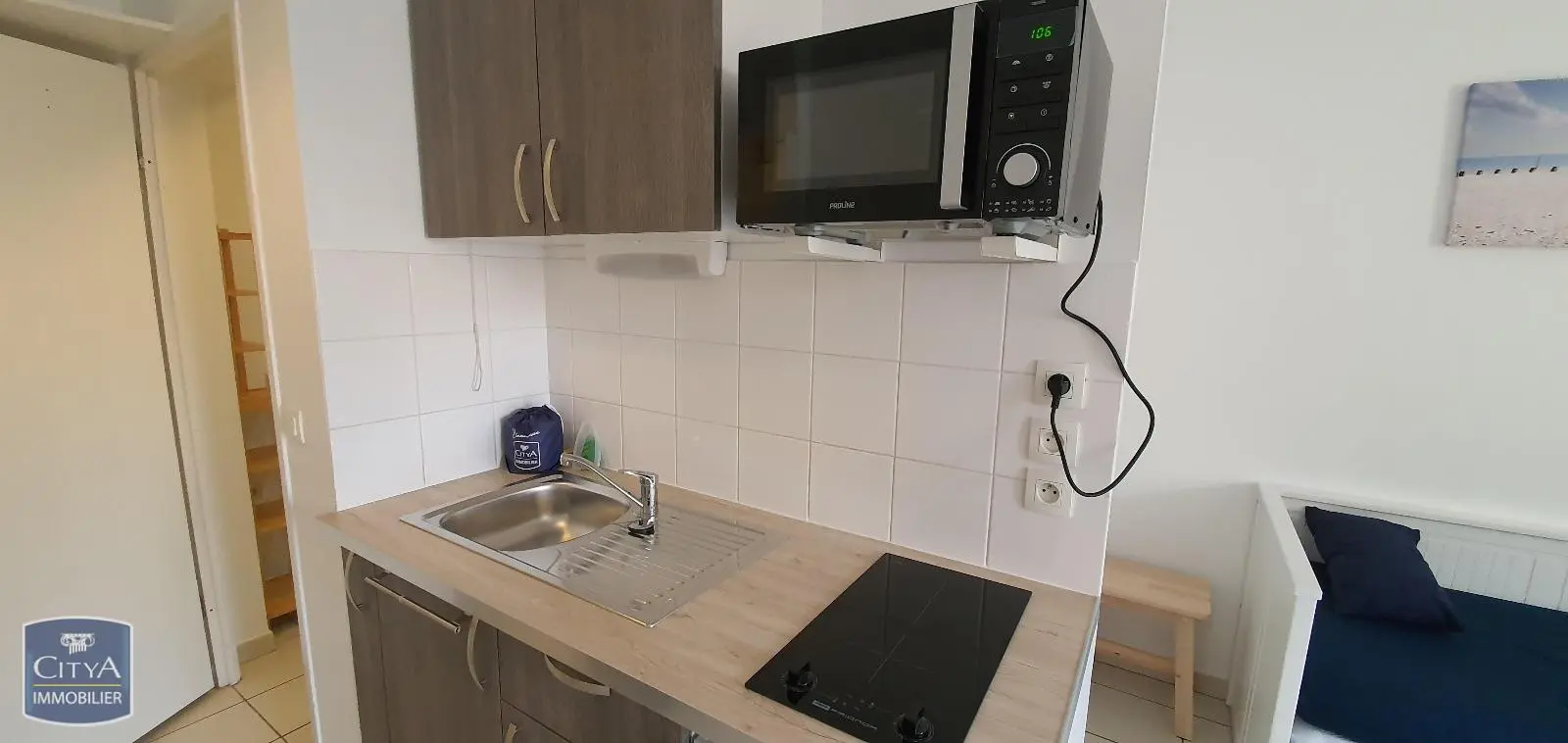 Photo 4 Appartement 1 pièce 19.24m²