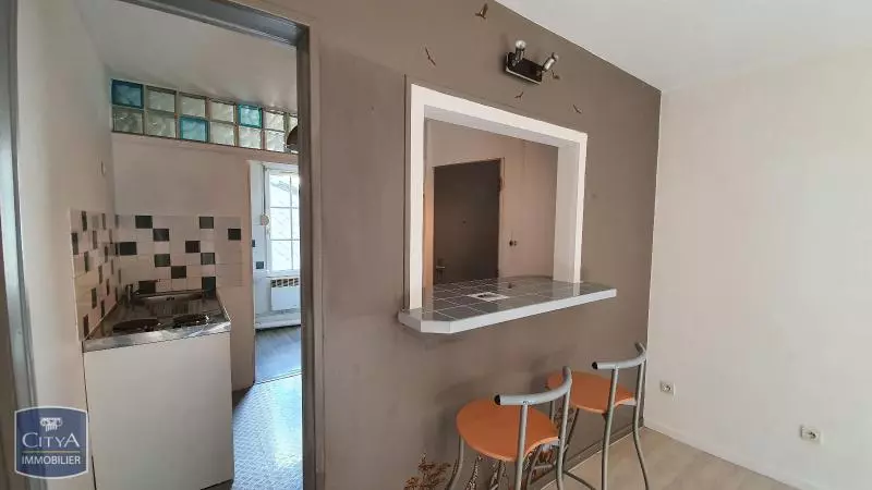 Illustration pour Appartement 1 pièce 22.15m² Photo Appartement 1 pièce 22.15m²