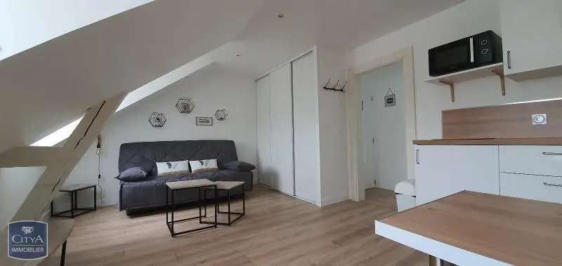 Photo 2 Appartement 1 pièce 23.3m²