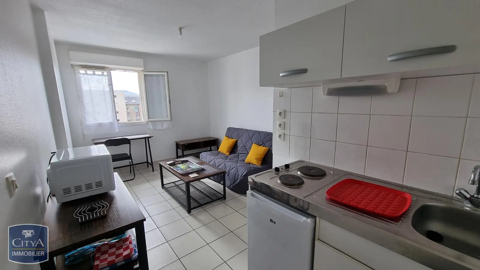 Photo 1 Appartement 1 pièce 20.1m²