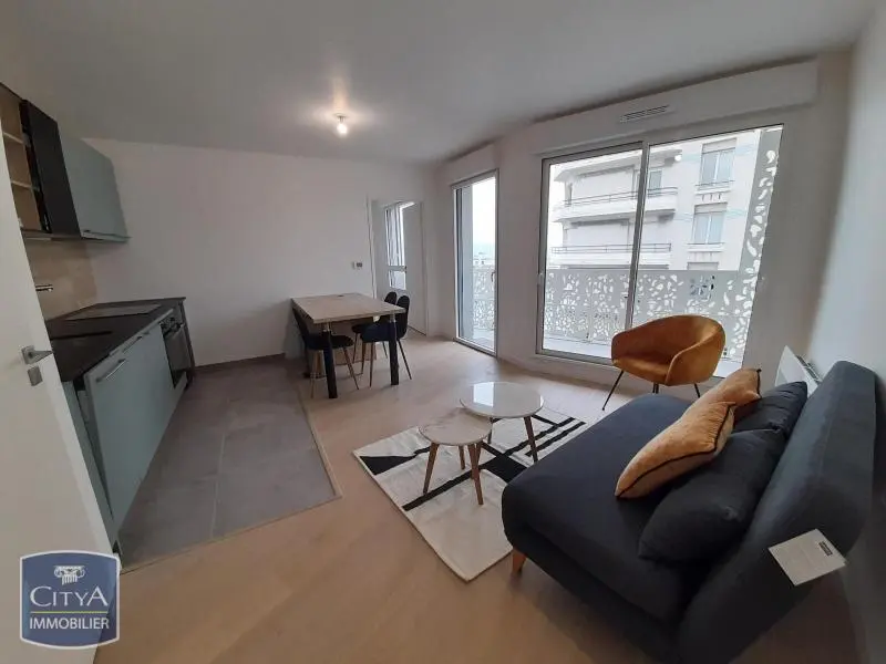 Photo 1 Appartement 2 pièces 41.59m²