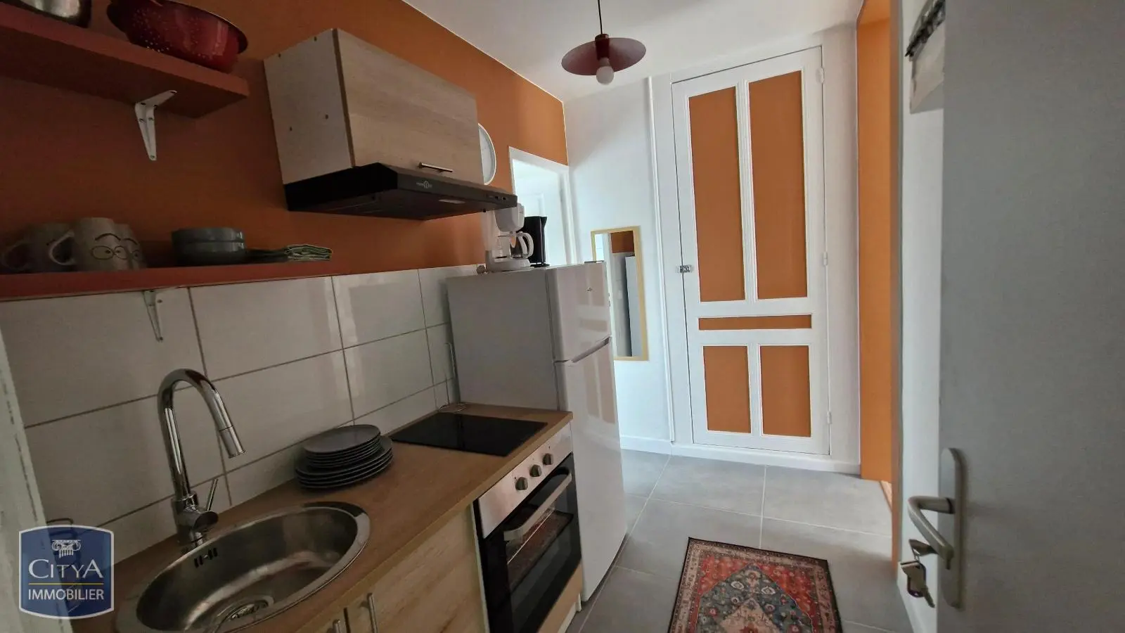 Photo 2 Appartement 1 pièce 21.03m²